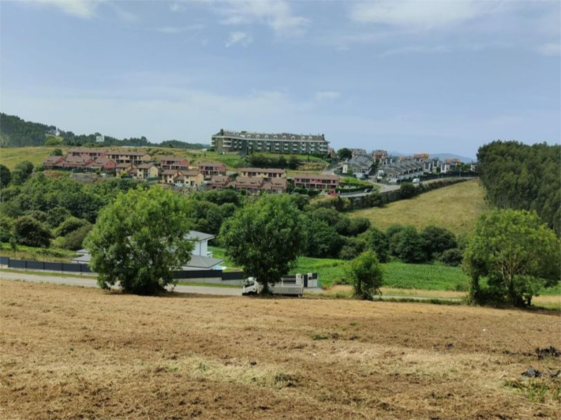 Vista exterior de Urbanitzable en venda en Piélagos