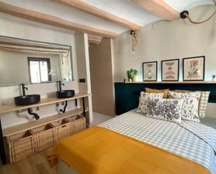 Bedroom of Flat for sale in  Barcelona Capital