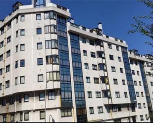 Exterior view of Flat to rent in A Coruña Capital   with Heating, Terrace and Furnished