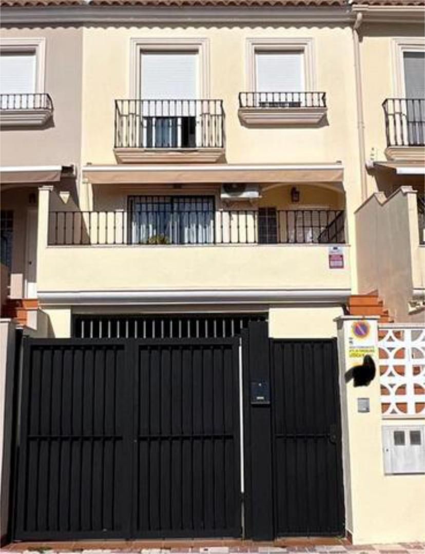 Exterior view of Single-family semi-detached for sale in Torremolinos  with Terrace