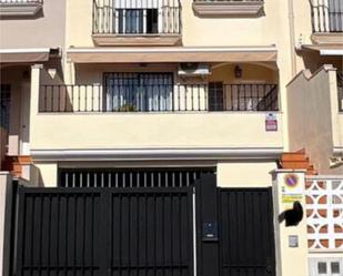 Exterior view of Single-family semi-detached for sale in Torremolinos  with Terrace