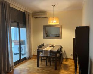 Dining room of Flat to rent in  Barcelona Capital  with Air Conditioner and Balcony