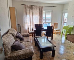 Living room of Flat to rent in  Murcia Capital  with Private garden, Terrace and Furnished