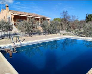 Swimming pool of Country house for sale in Bullas  with Swimming Pool