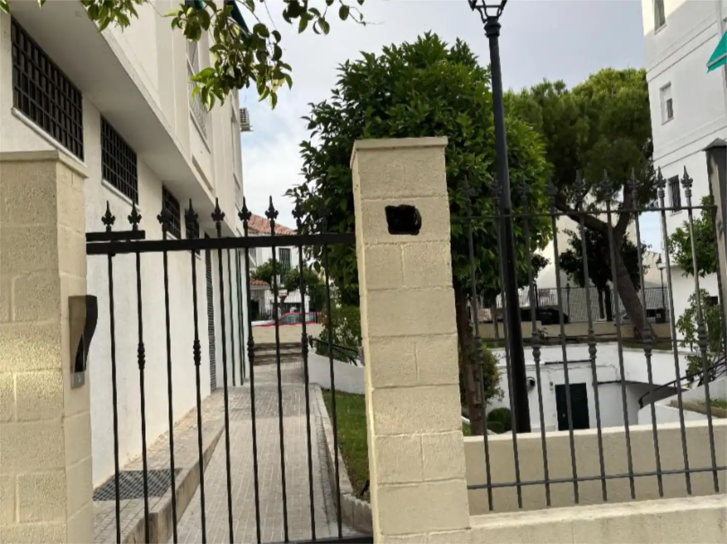 Vista exterior de Garatge de lloguer en Jerez de la Frontera