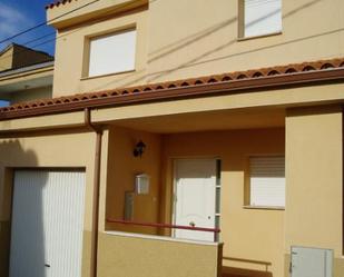 Exterior view of Single-family semi-detached for sale in Bonastre  with Air Conditioner, Private garden and Terrace