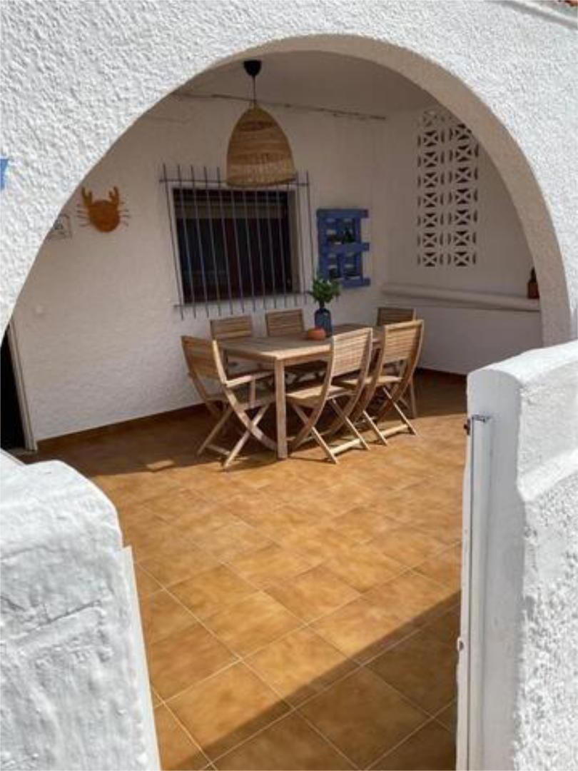 Terrassa de Apartament de lloguer en Cabo de Gata amb Calefacció, Terrassa i Moblat