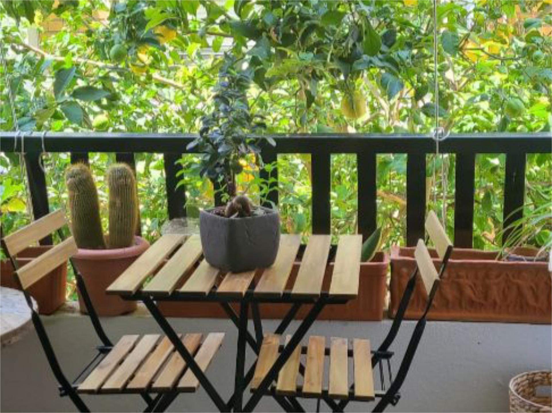 Balcony of Flat to rent in El Puerto de Santa María  with Furnished and Balcony