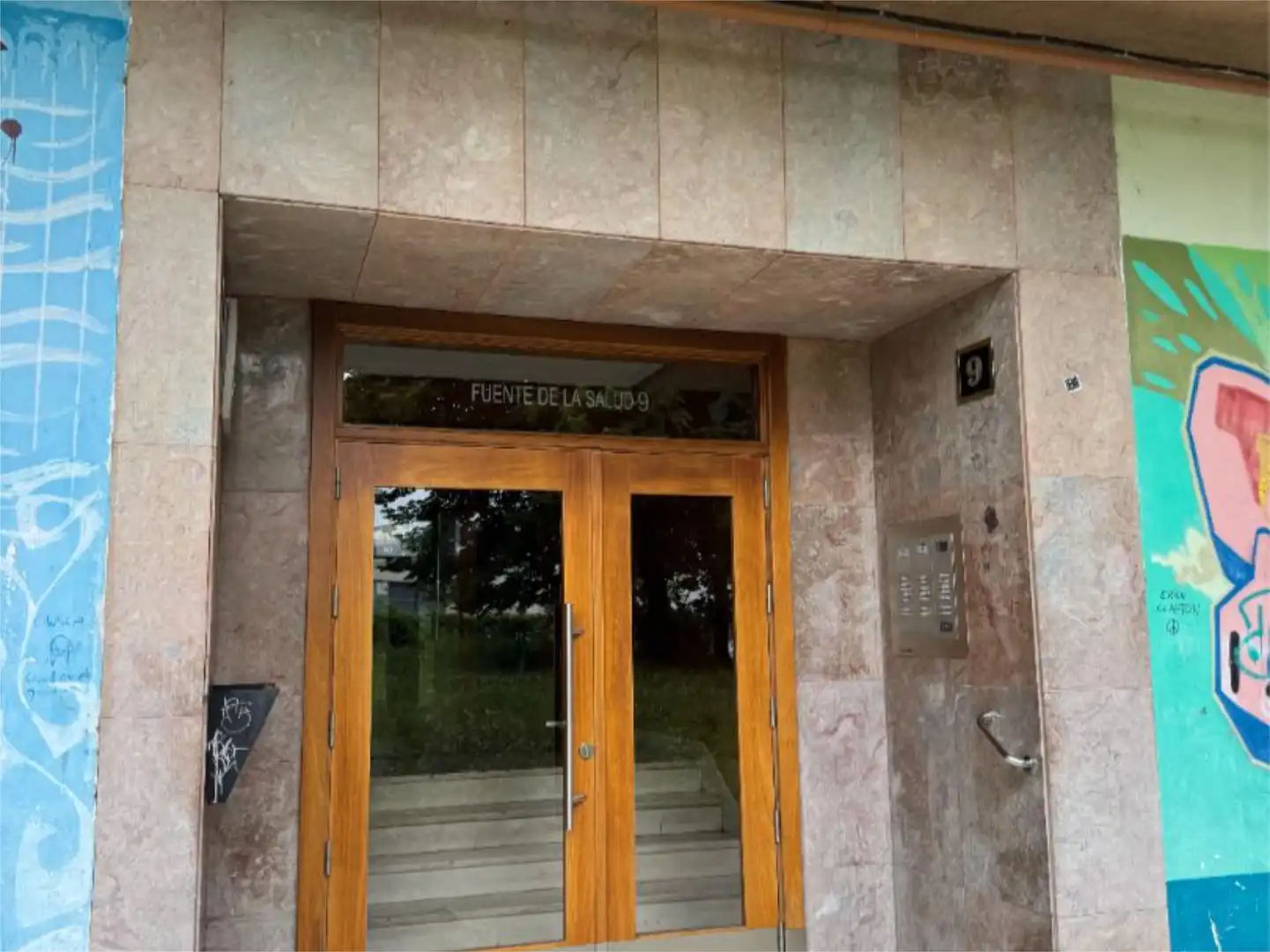 Pis en venda a Fuente de la Salud Kalea, 9, Desamparados Vista exterior de Pis en venda en Vitoria - Gasteiz amb Calefacció, Parquet i Traster
