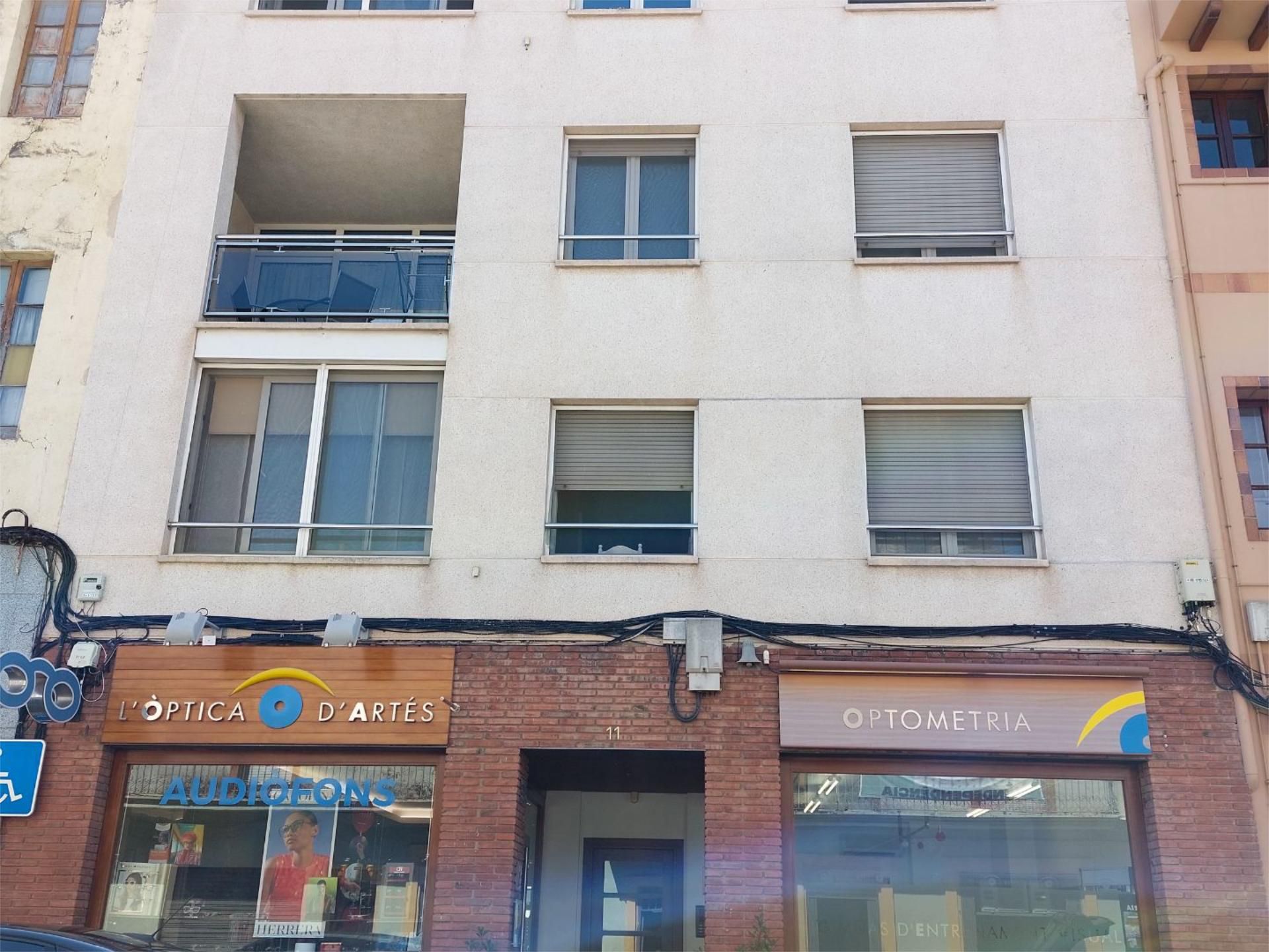 Exterior view of Flat for sale in Artés  with Terrace and Balcony