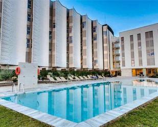 Swimming pool of Study to rent in  Granada Capital  with Heating, Private garden and Terrace