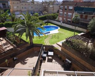 Garden of Flat for sale in Castelldefels  with Air Conditioner, Heating and Private garden