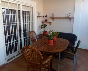 Garden of Duplex to rent in San Javier  with Air Conditioner, Private garden and Terrace