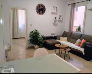 Living room of Apartment to rent in  Granada Capital  with Air Conditioner, Heating and Furnished