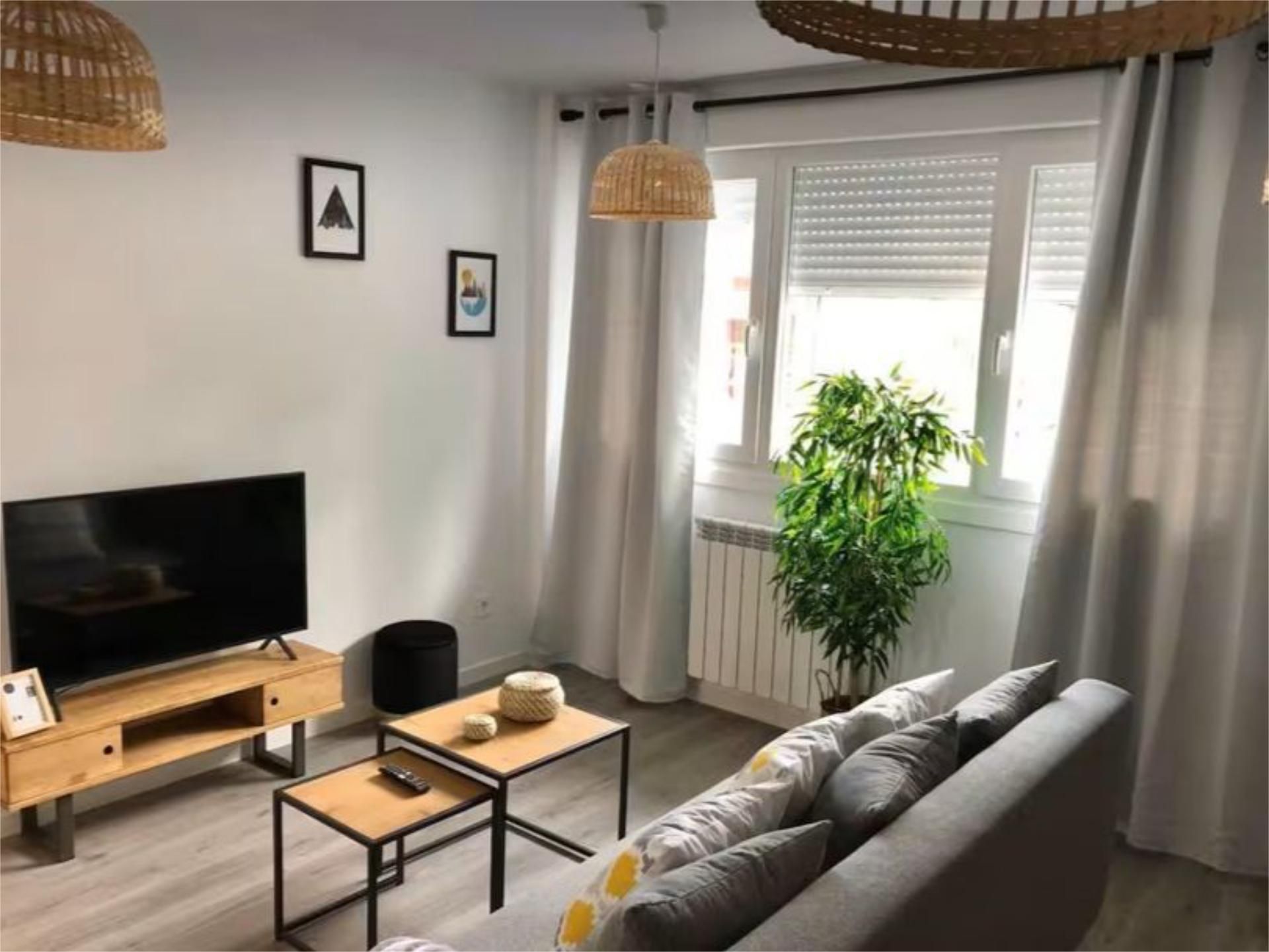 Sala d'estar de Pis en venda en Torrejón de Ardoz amb Aire condicionat