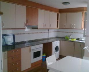 Kitchen of Flat to rent in Burjassot  with Storage room, Furnished and Oven