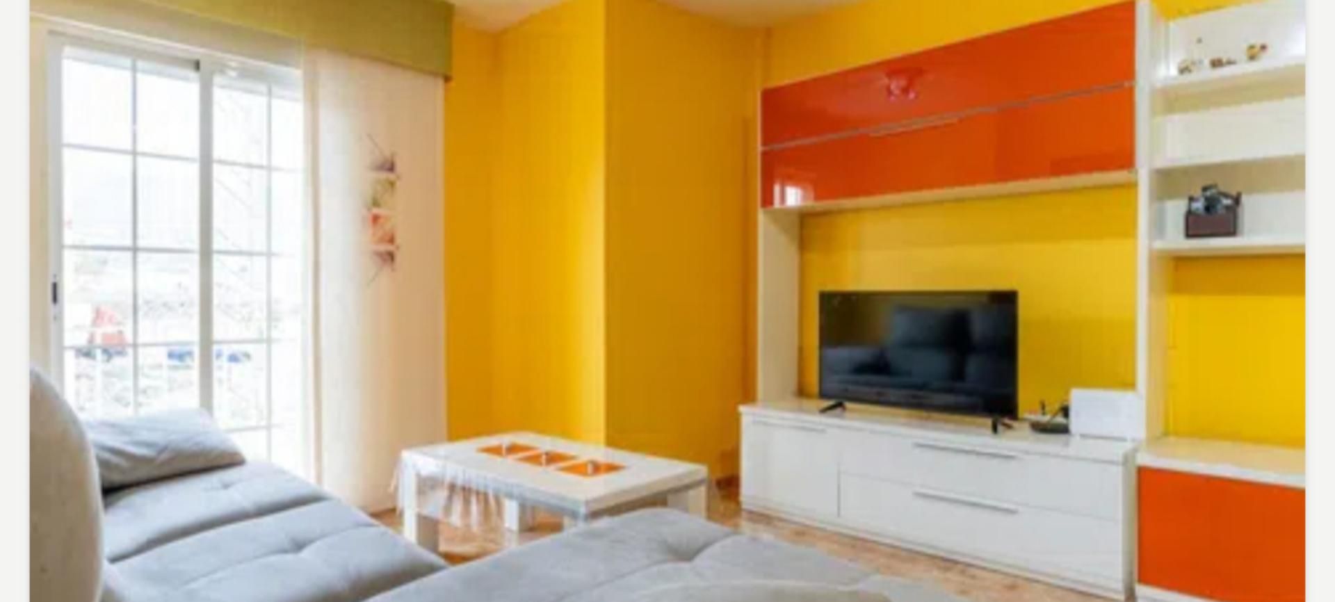 Living room of Single-family semi-detached for sale in Vícar  with Air Conditioner, Terrace and Balcony