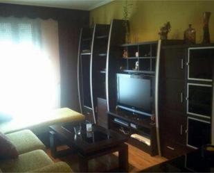 Living room of Flat to rent in Oviedo   with Heating, Storage room and Furnished