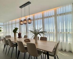 Dining room of Apartment to rent in  Barcelona Capital  with Air Conditioner, Heating and Private garden