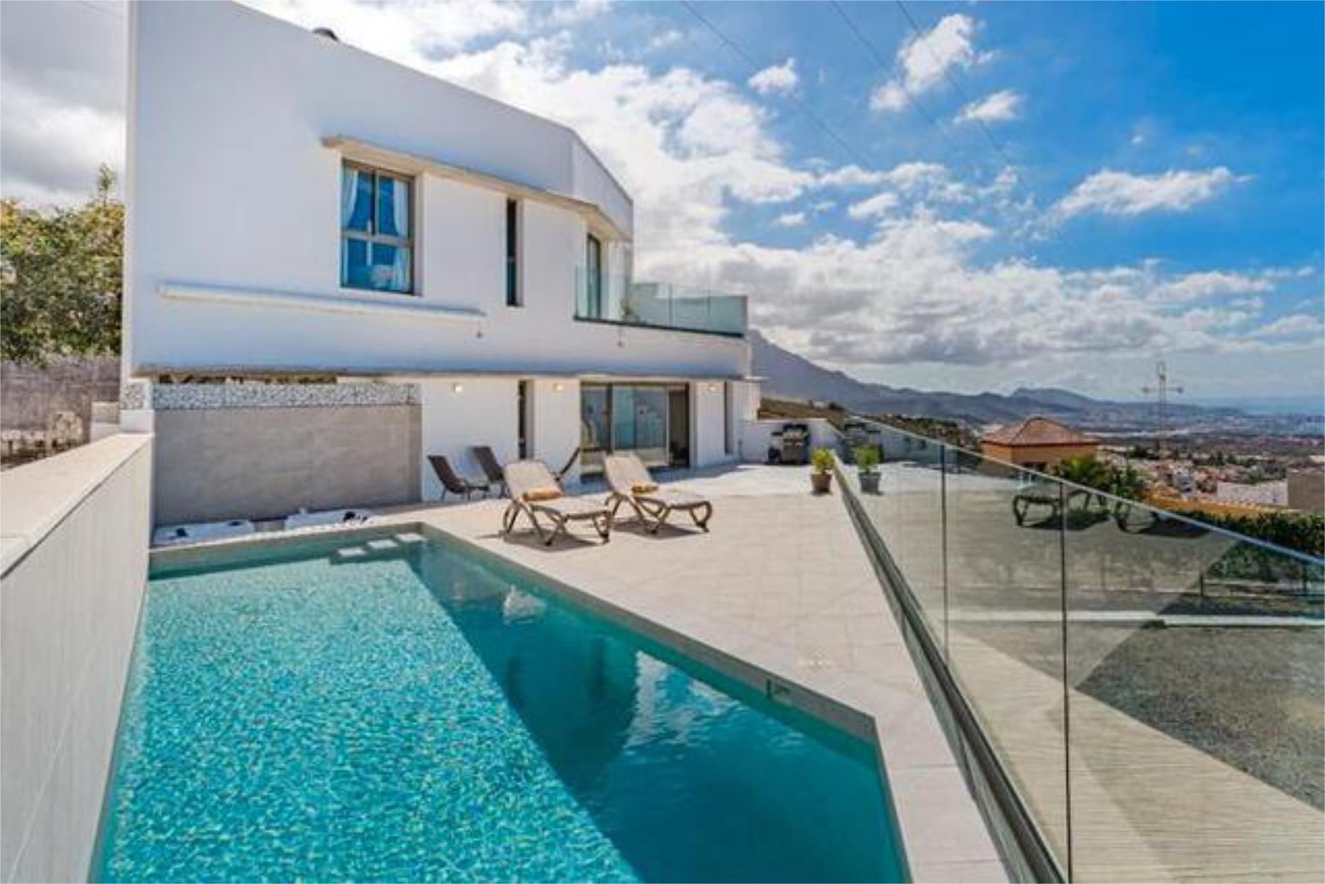 Exterior view of House or chalet to rent in Adeje  with Terrace and Swimming Pool