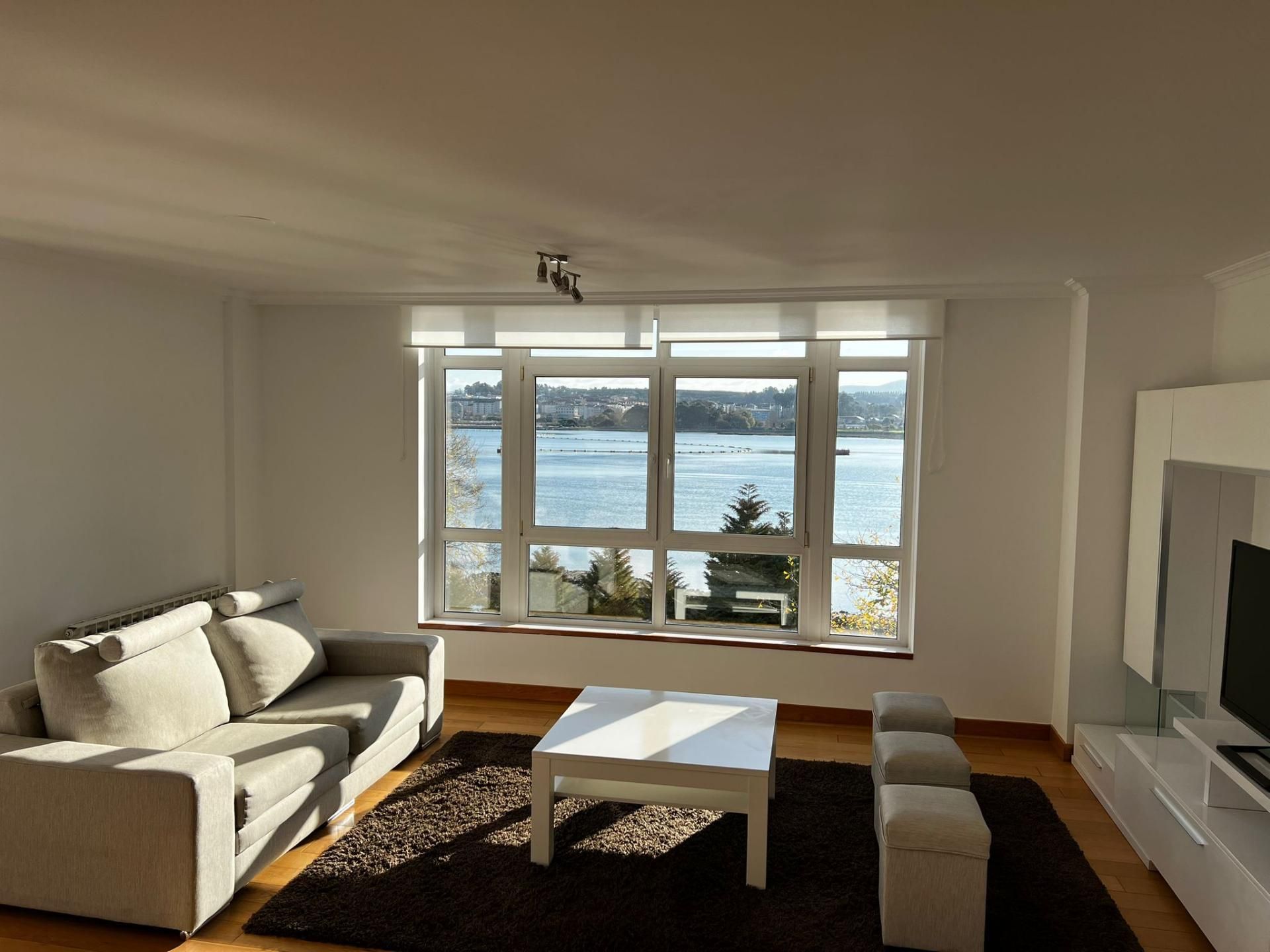 Living room of Flat to rent in Oleiros  with Heating, Swimming Pool and Furnished