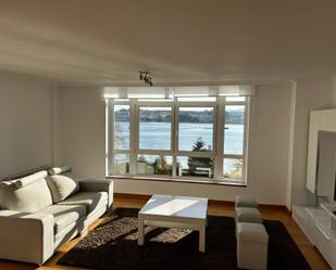 Living room of Flat to rent in Oleiros  with Heating, Swimming Pool and Furnished