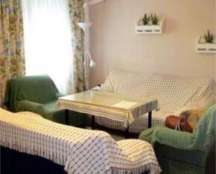 Living room of Flat to rent in  Sevilla Capital  with Heating, Terrace and Furnished