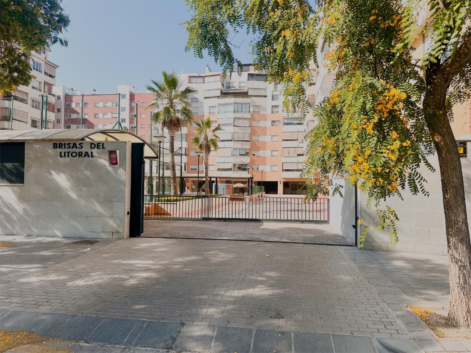 Vista exterior de Garatge de lloguer en Málaga Capital