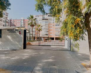 Außenansicht von Garage miete in Málaga Capital