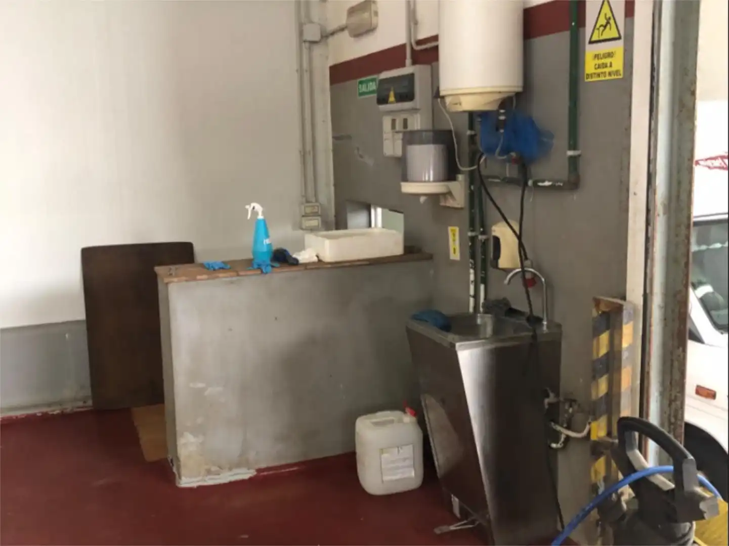 Local en venta en Polígono los Caños, 50, Zafra Cocina de Local en venta en Zafra con Aire acondicionado, Calefacción y Amueblado