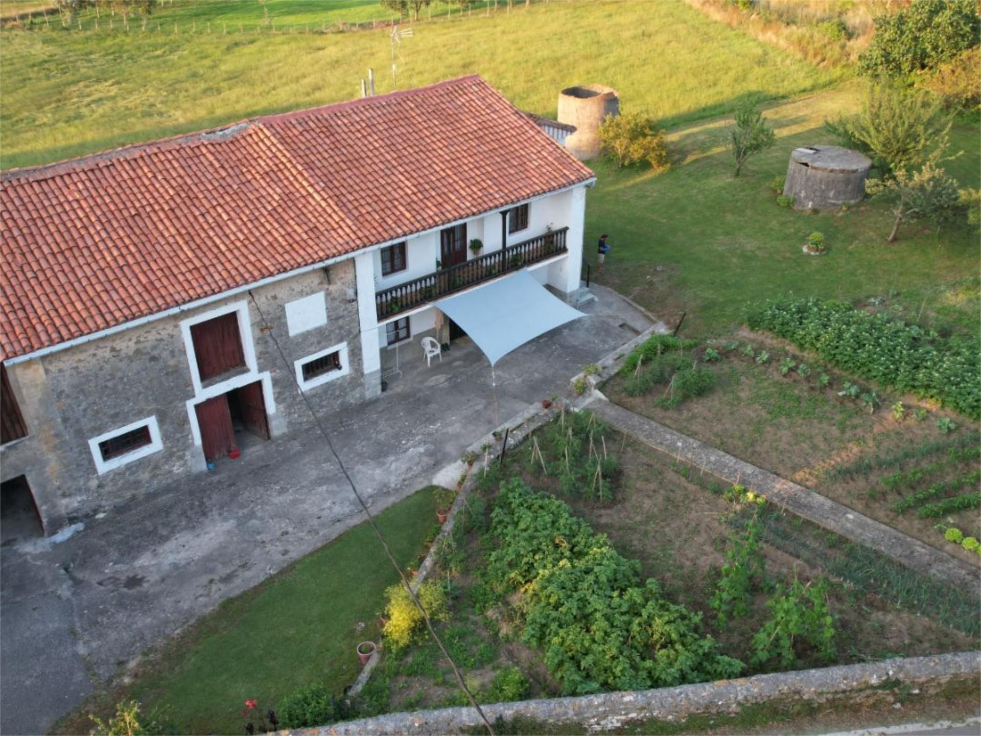 Jardí de Finca rústica en venda en Bareyo