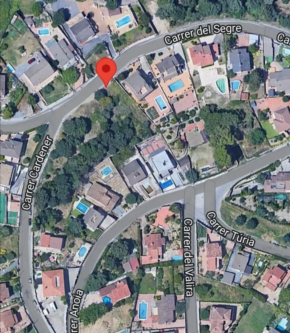 Terreno en venta en Carrer del Segre, 7, Lliçà d'Amunt Vista exterior de Terreno en venta en Lliçà d'Amunt con Jardín privado, Piscina y Balcón
