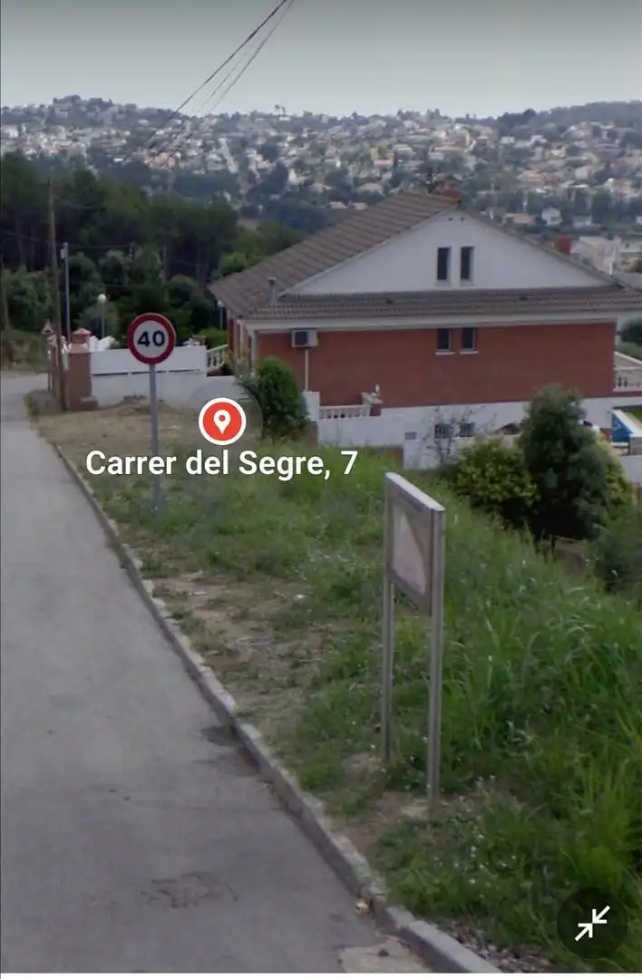 Terreno en venta en Carrer del Segre, 7, Lliçà d'Amunt Vista exterior de Terreno en venta en Lliçà d'Amunt con Jardín privado, Piscina y Balcón
