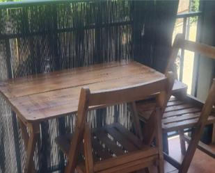 Terrace of Flat for sale in San Lorenzo de El Escorial  with Heating, Parquet flooring and Swimming Pool