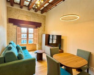 Living room of Apartment to rent in Salamanca Capital  with Air Conditioner, Terrace and Balcony