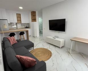 Sala d'estar de Pis de lloguer en Las Palmas de Gran Canaria