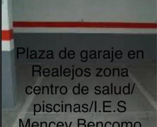 Aparcament de Garatge de lloguer en Los Realejos