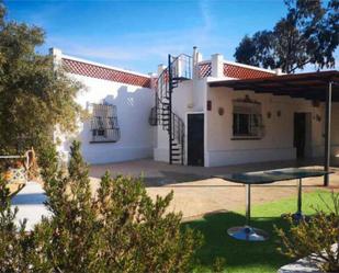 Exterior view of Single-family semi-detached to rent in Mutxamel  with Heating, Terrace and Furnished