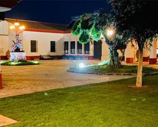 Exterior view of Country house for sale in La Rinconada  with Air Conditioner, Private garden and Terrace