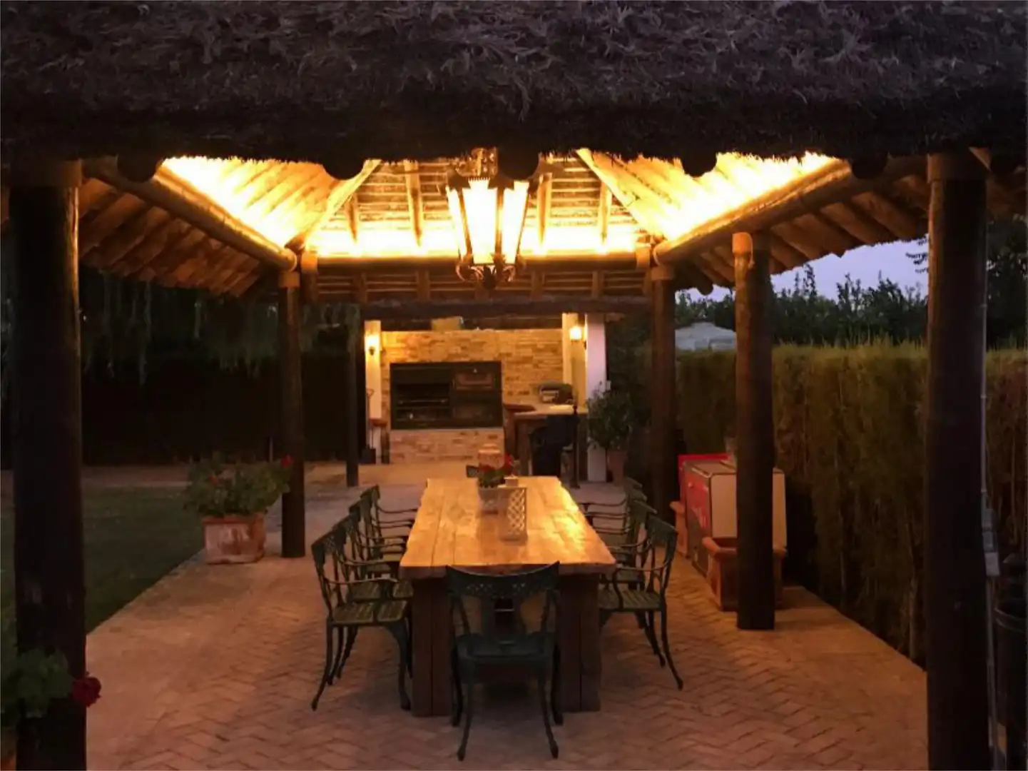 Finca rústica en venta en Calle Sol, 11, Rinconada Terraza de Finca rústica en venta en La Rinconada con Aire acondicionado, Jardín privado y Terraza