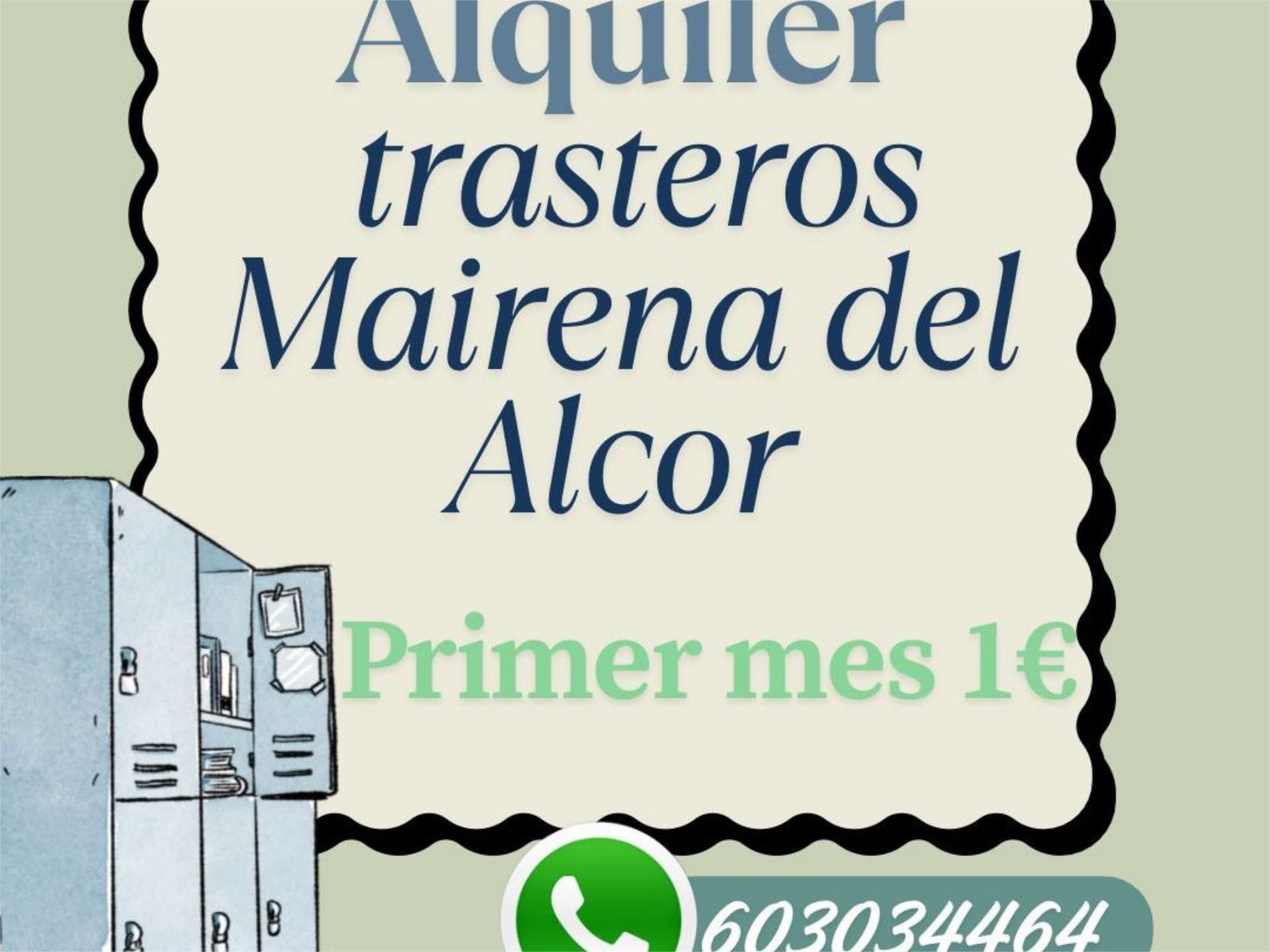 Traster de lloguer en Mairena del Alcor