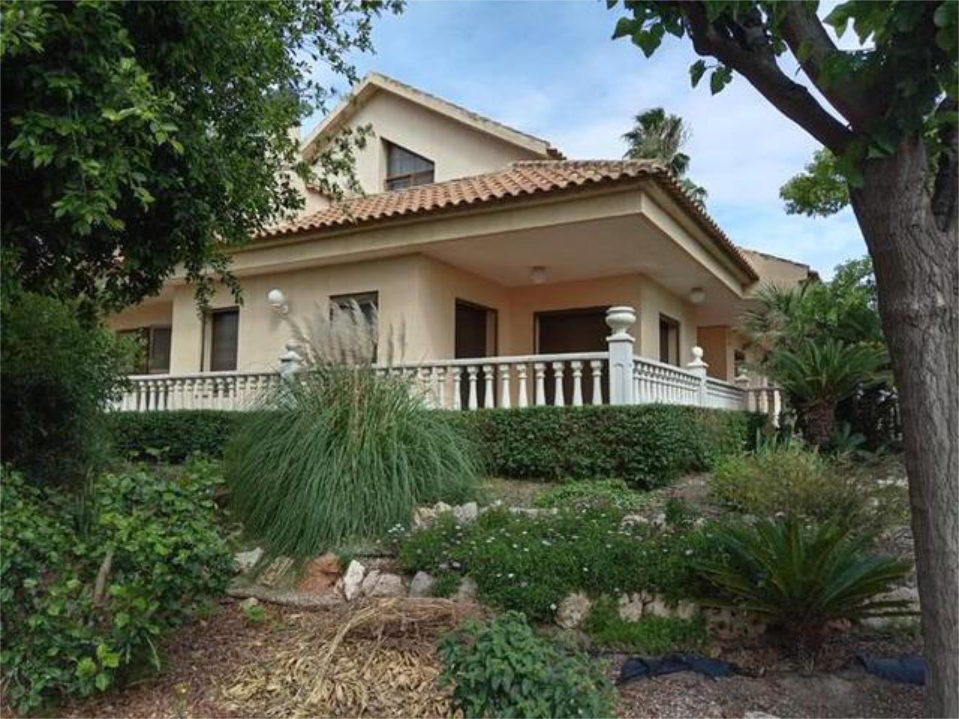 Exterior view of Single-family semi-detached for sale in  Murcia Capital  with Heating, Private garden and Terrace