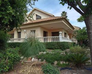 Exterior view of Single-family semi-detached for sale in  Murcia Capital  with Heating, Private garden and Terrace