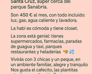 Pis per a compartir a Calle de Santa Rosalía, 66, Toscal Pis per a compartir en Santa Cruz de Tenerife Capital amb Forn, Rentadora i Microones
