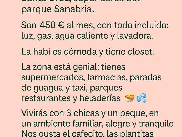 Photo 1 of Flat to share in Calle de Santa Rosalía, 66, Toscal, Santa Cruz de Tenerife