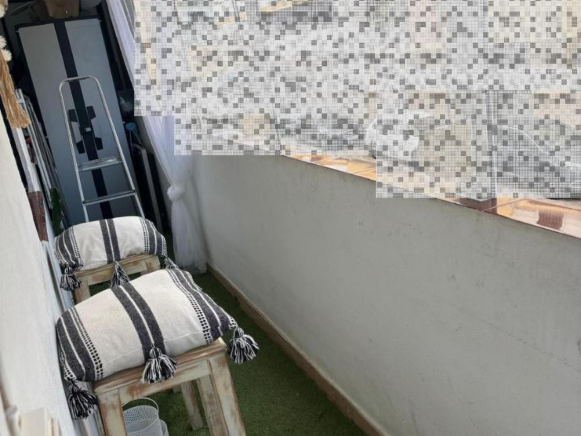 Balcony of Flat for sale in Alcalá de Guadaira  with Air Conditioner, Furnished and Balcony