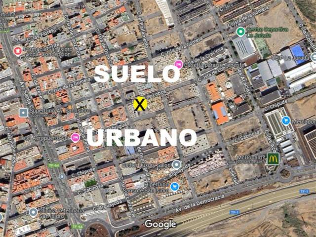 Terreno urbanizable en Venta en Calle Isla de Lobos, 28 en San Isidro