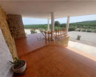 Terrace of House or chalet for sale in Llíria  with Terrace, Swimming Pool and Balcony