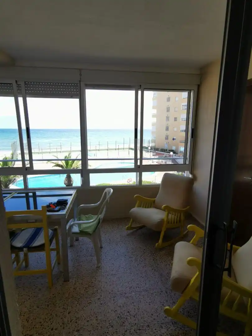 Wohnung zum Verkauf in Calle Gebalcobra, Tavernes de la Valldigna Schlafzimmer von Wohnung zum Verkauf in Tavernes de la Valldigna mit Privatgarten, Terrasse und Schwimmbad