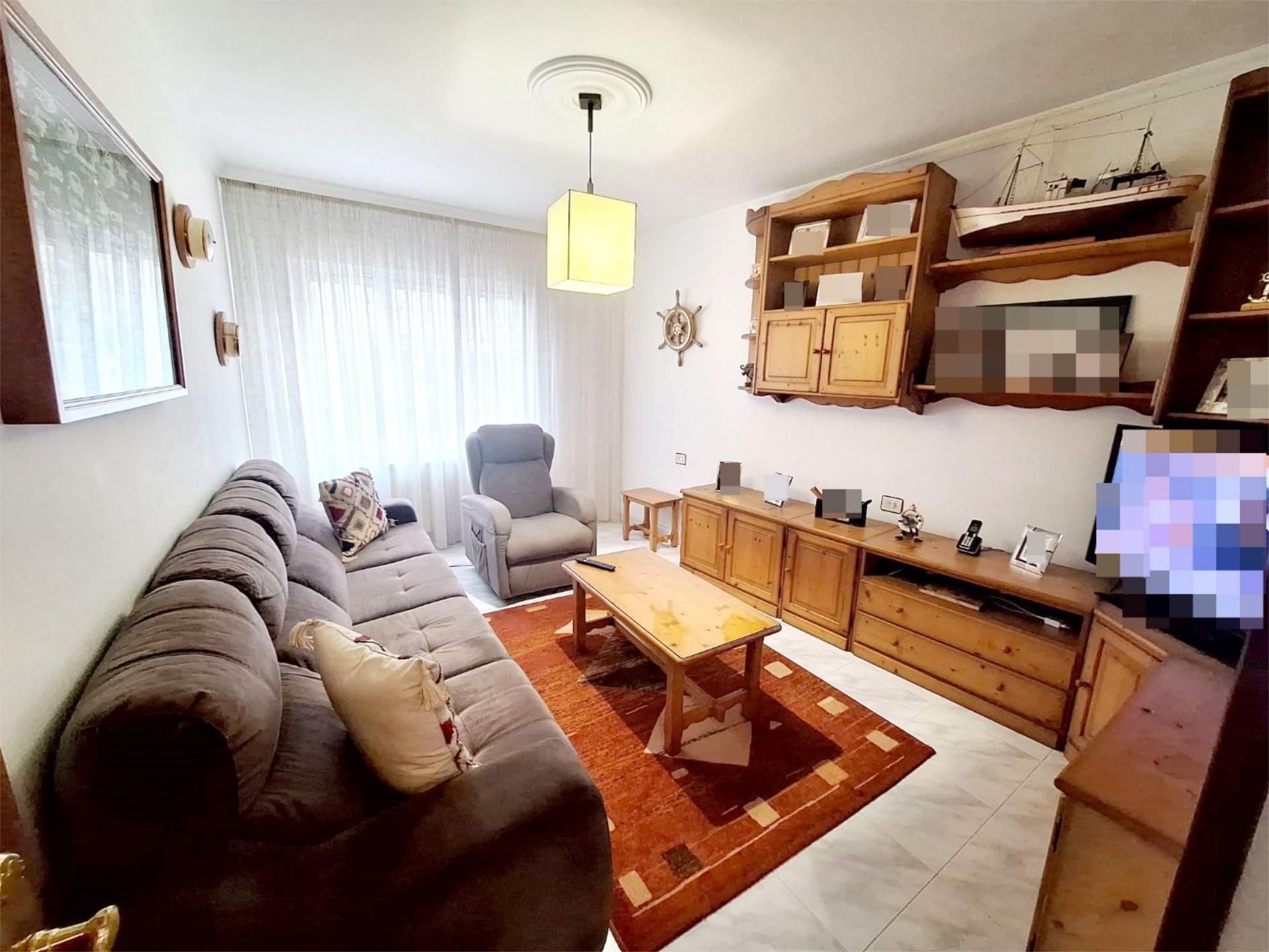 Living room of Single-family semi-detached for sale in Ribeira